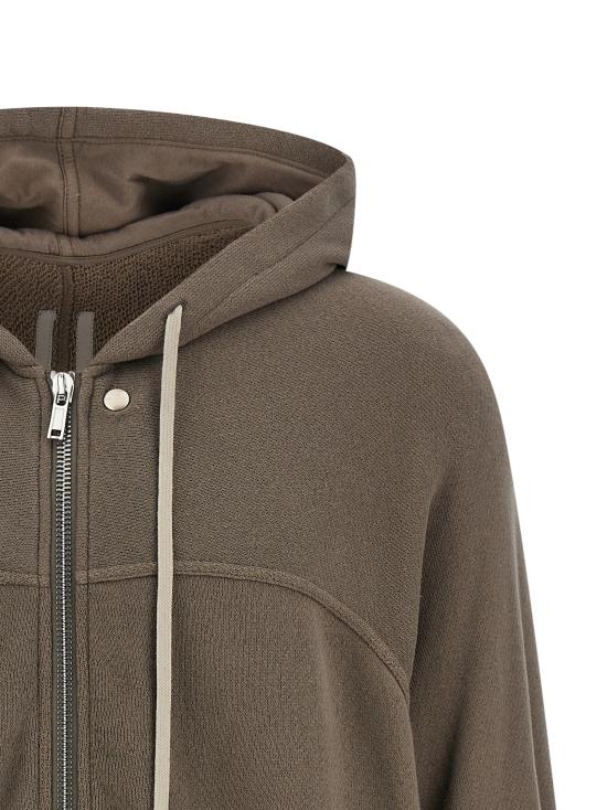 26SS 릭 오웬스 긴팔 티셔츠 RU01F2241JNT34 Gray - RICK OWENS