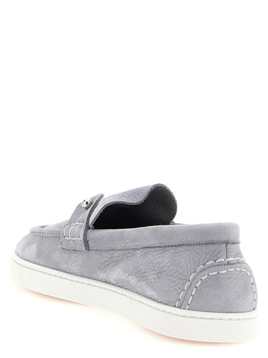 26SS 크리스챤 루부탱 로퍼 1260680L507 Gray - CHRISTIAN LOUBOUTIN