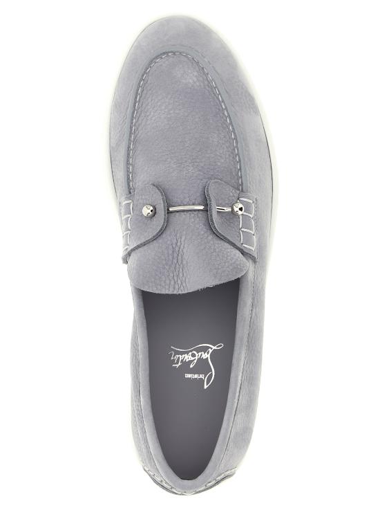 26SS 크리스챤 루부탱 로퍼 1260680L507 Gray - CHRISTIAN LOUBOUTIN
