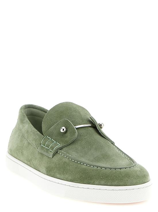 26SS 크리스챤 루부탱 로퍼 3240184E823 Green - CHRISTIAN LOUBOUTIN