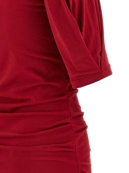 26SS 이자벨마랑 숏 원피스 RO1038FAA1N41I70CH Red - ISABEL MARANT