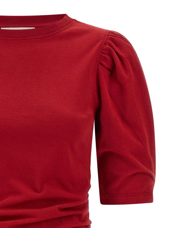 26SS 이자벨마랑 숏 원피스 RO1038FAA1N41I70CH Red - ISABEL MARANT