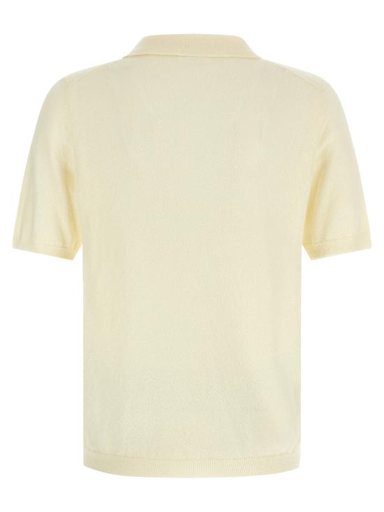 26SS 로베르토 콜리나 폴로 티셔츠 261MYA4402402 Beige - ROBERTO COLLINA