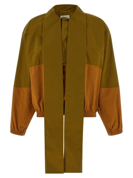 26SS 생로랑 자켓 856268Y6J183518 Green - SAINT LAURENT