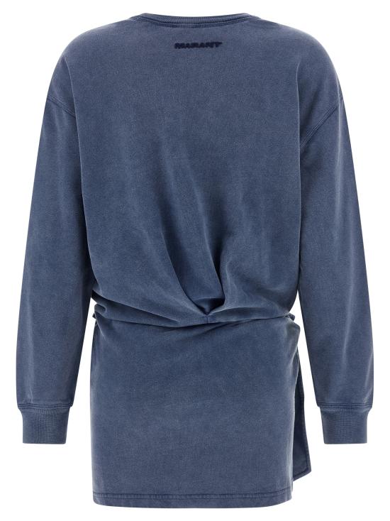 26SS 이자벨마랑에뚜왈 숏 원피스 RO1014FAD1M01E30IN Blue - ISABEL MARANT ETOILE