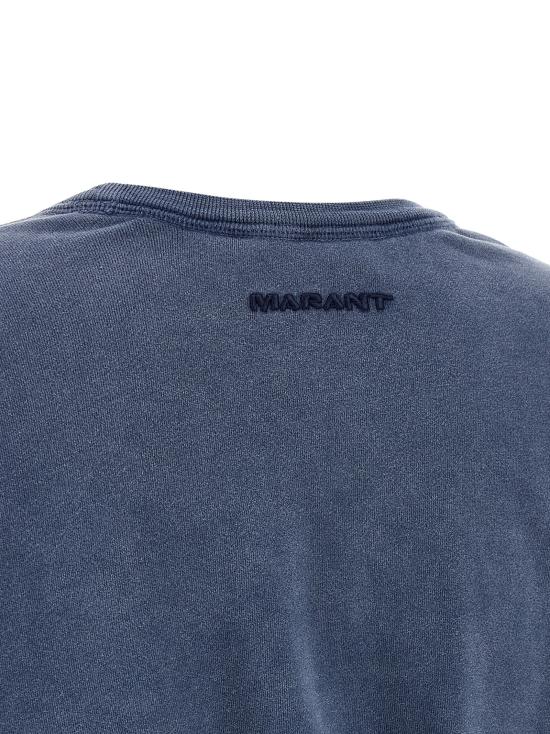 26SS 이자벨마랑에뚜왈 숏 원피스 RO1014FAD1M01E30IN Blue - ISABEL MARANT ETOILE