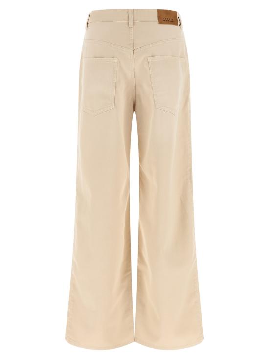 26SS 이자벨마랑 데님 팬츠 PA0554FAB1H07I23EC Beige - ISABEL MARANT