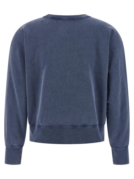 26SS 이자벨마랑에뚜왈 긴팔 티셔츠 SW0011FAC1M04E30IN Blue - ISABEL MARANT ETOILE