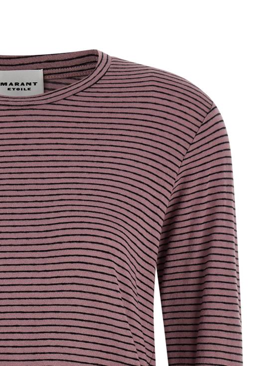 26SS 이자벨마랑에뚜왈 긴팔 티셔츠 TS0012FBD1N02ELKBK Pink - ISABEL MARANT ETOILE