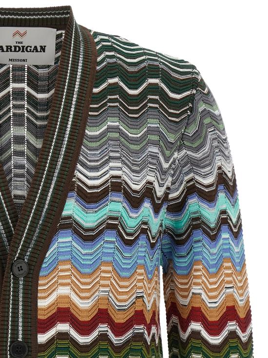 26SS 미소니 가디건 US26SM02BK01G8SM9YT Multicolor - MISSONI