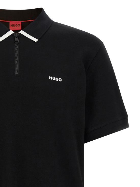 26SS 휴고보스 폴로 티셔츠 50511721001 Black - HUGO BOSS