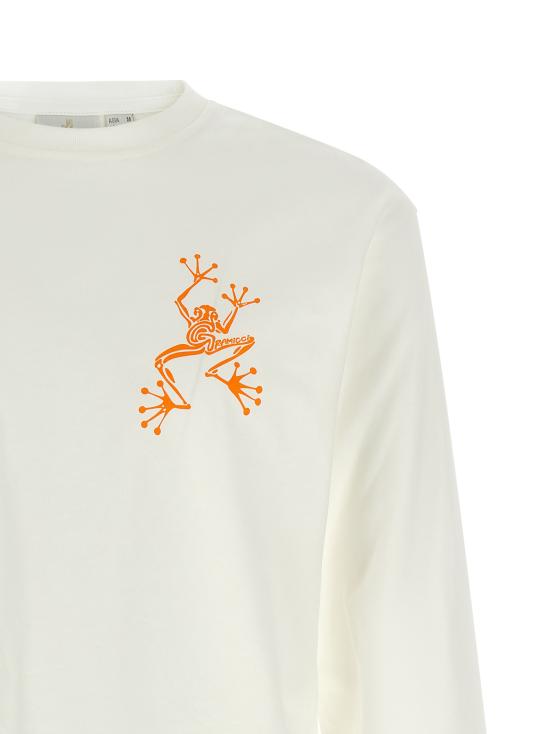 26SS 그라미치 긴팔 티셔츠 G6SUT108WHITE White - GRAMICCI