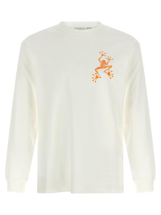 26SS 그라미치 긴팔 티셔츠 G6SUT108WHITE White