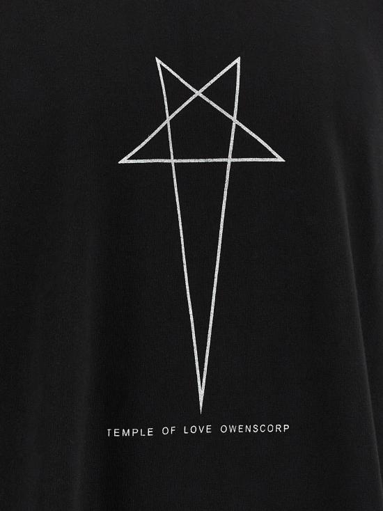 26SS 다크쉐도우 반팔 티셔츠 DU01F4274RIGEP30911 Black - DRKSHDW