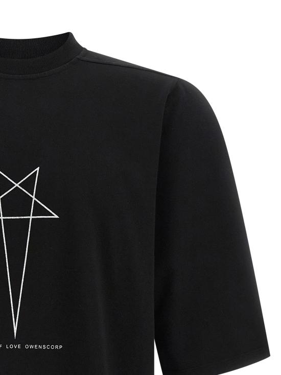 26SS 다크쉐도우 반팔 티셔츠 DU01F4274RIGEP30911 Black - DRKSHDW