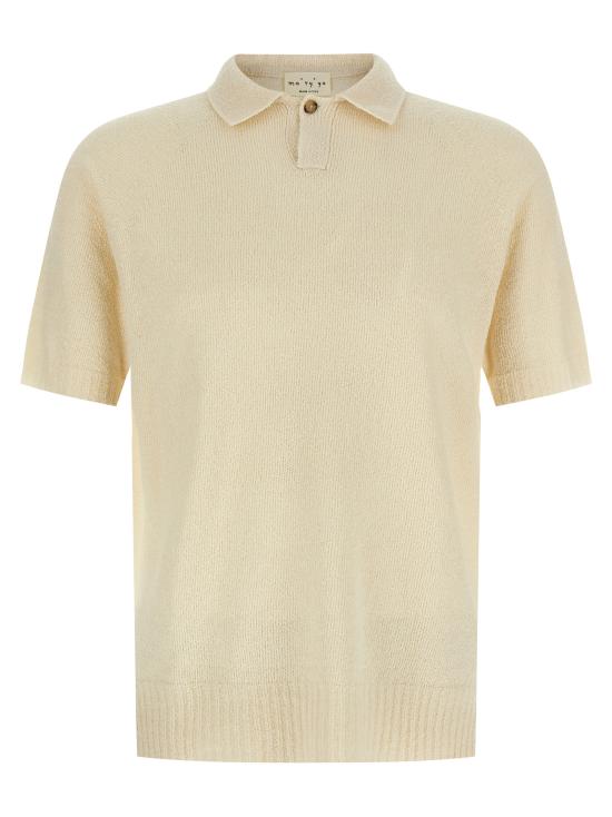 26SS 마리아 폴로 티셔츠 YSK003D1 Beige