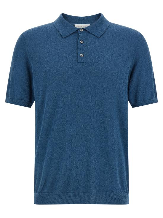 26SS 로베르토 콜리나 폴로 티셔츠 261MYA4402477 Blue