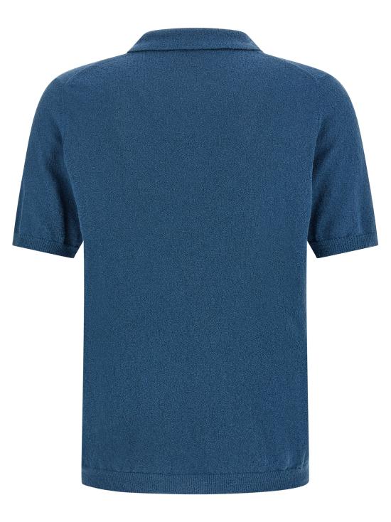 26SS 로베르토 콜리나 폴로 티셔츠 261MYA4402477 Blue - ROBERTO COLLINA