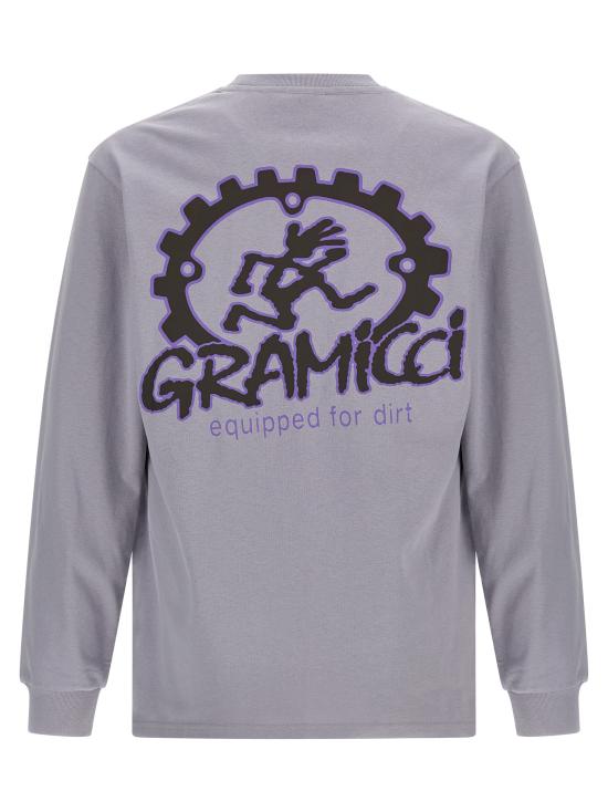 26SS 그라미치 긴팔 티셔츠 G6SUT101LAVENDER Purple - GRAMICCI