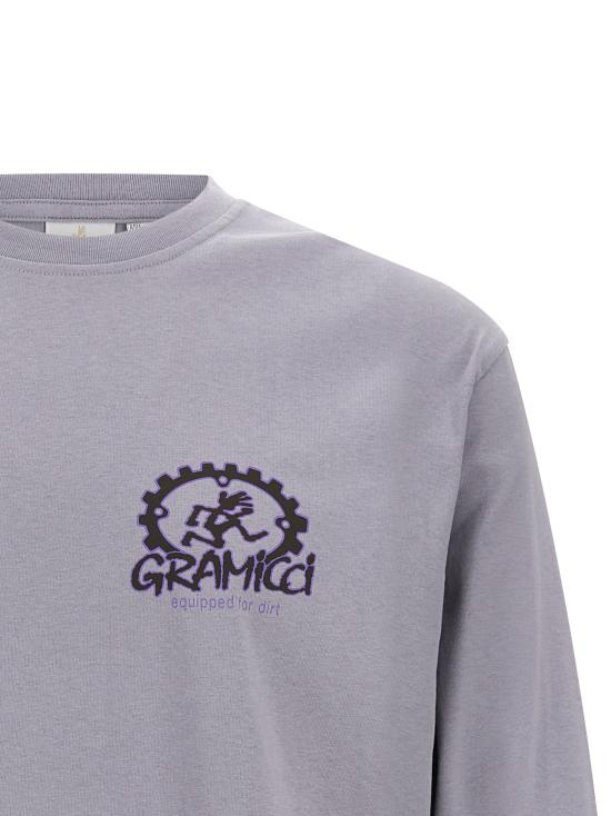 26SS 그라미치 긴팔 티셔츠 G6SUT101LAVENDER Purple - GRAMICCI
