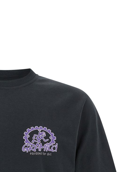 26SS 그라미치 반팔 티셔츠 G6SUT102VINTAGEBLACK Black - GRAMICCI