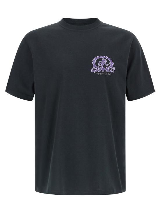 26SS 그라미치 반팔 티셔츠 G6SUT102VINTAGEBLACK Black