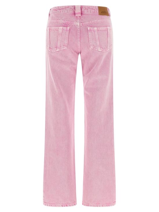 26SS 이자벨마랑에뚜왈 데님 팬츠 PA0671FAD1H02E40PK Pink - ISABEL MARANT ETOILE