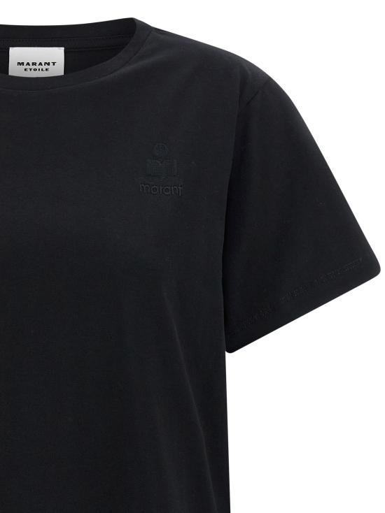 26SS 이자벨마랑에뚜왈 반팔 티셔츠 TS0070FAA1N98E01BK Black - ISABEL MARANT ETOILE