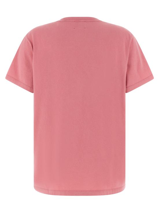 26SS 이자벨마랑에뚜왈 반팔 티셔츠 TS0070FAA1N98EBGGA Fuchsia - ISABEL MARANT ETOILE