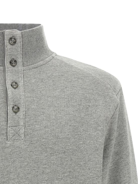 26SS 엔타이어 스튜디오 터틀넥 ESSS26TO020126236 Gray - ENTIRE STUDIOS