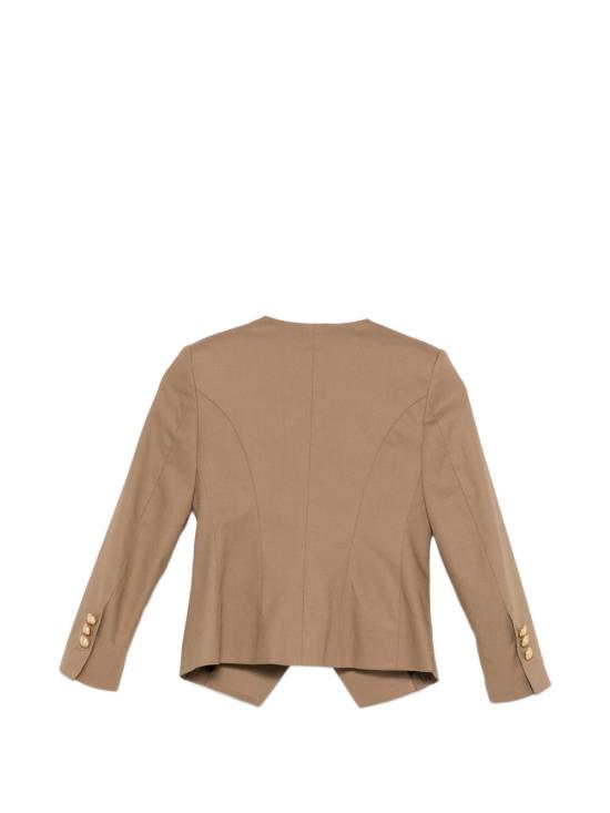 26SS [키즈] 발망 자켓 BY2A24 G0197315 Brown - BALMAIN