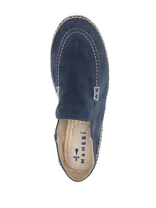 26SS 마네비 로퍼 K15LT BLUE Blue - MANEBI