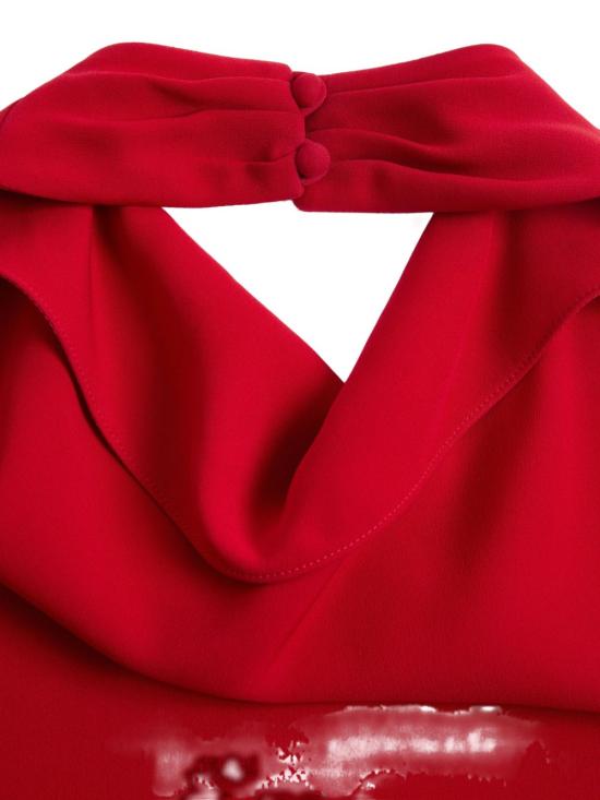 26SS 발렌티노 가라바니 숏 원피스 BVAJX4 1MMR9M Red - VALENTINO GARAVANI