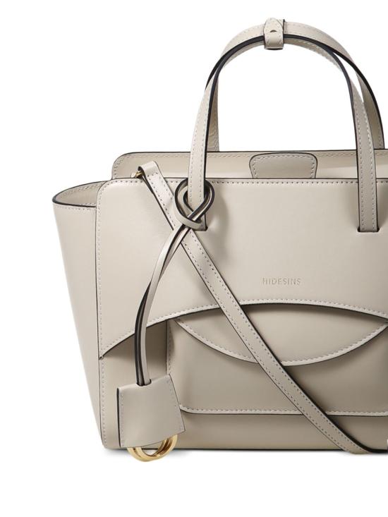 26SS 히데신스 토트백 FL12 TRBTT White - HIDESINS