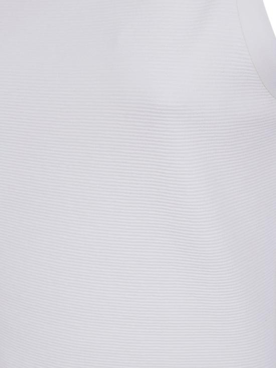 26SS 엠포리오 아르마니 숏 원피스 EW003529 AF12364U0006 White - EMPORIO ARMANI