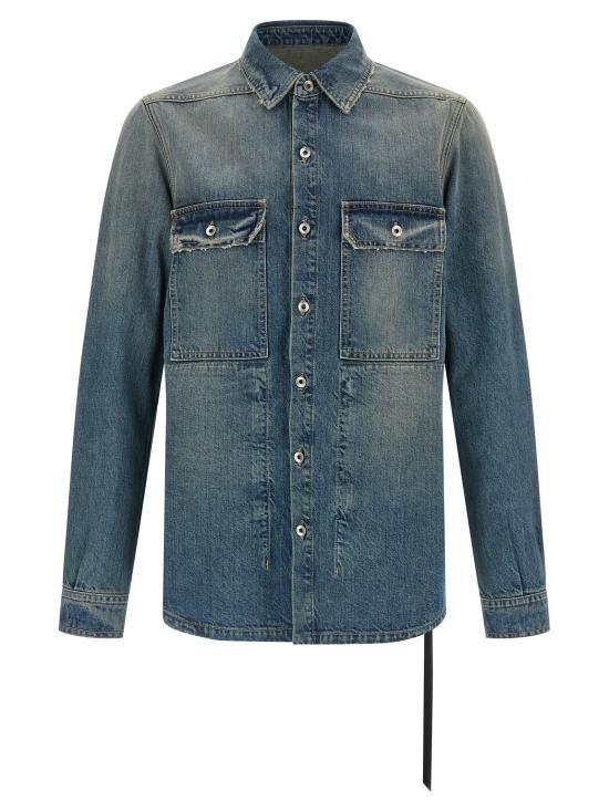 26SS 다크쉐도우 패딩 DU01F4755DWB06 Blue