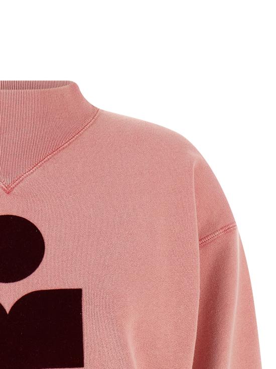 26SS 이자벨마랑에뚜왈 긴팔 티셔츠 SW0003FAD1M04EBGBY Pink - ISABEL MARANT ETOILE