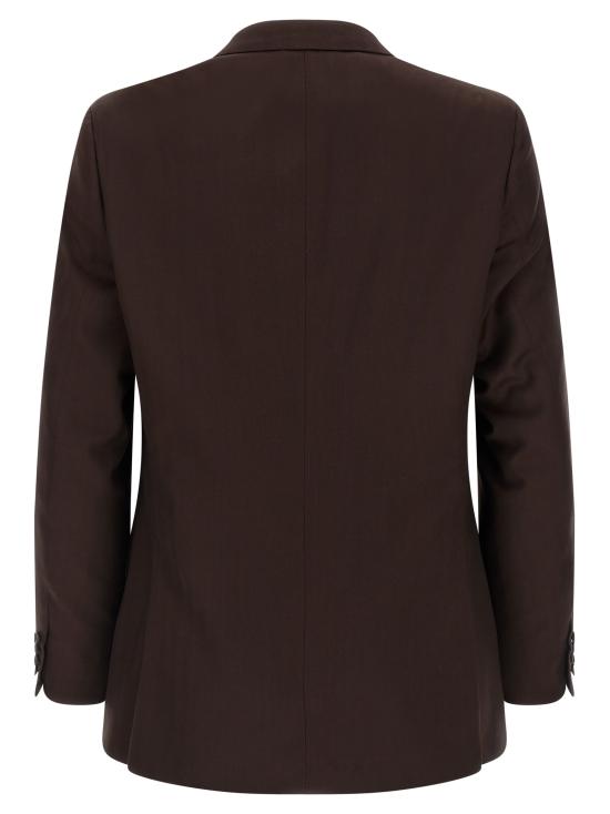 26SS 브리오니 수트 세트 RA000NP3B0W2500 Brown - BRIONI