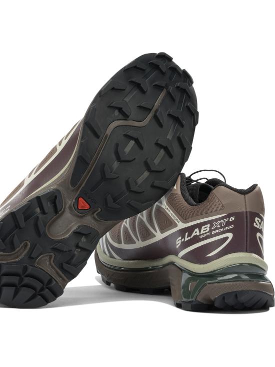 26SS 살로몬 스니커즈 L49209700WALNUT HUCKLEBERRY URBAN CHIC Brown - SALOMON