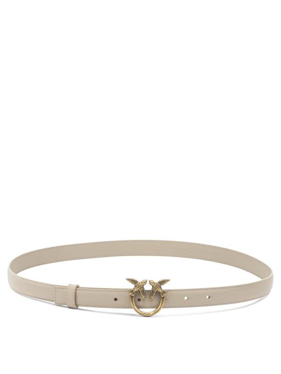 26SS 핑코 레귤러 벨트 100143A0F1C50Q Beige