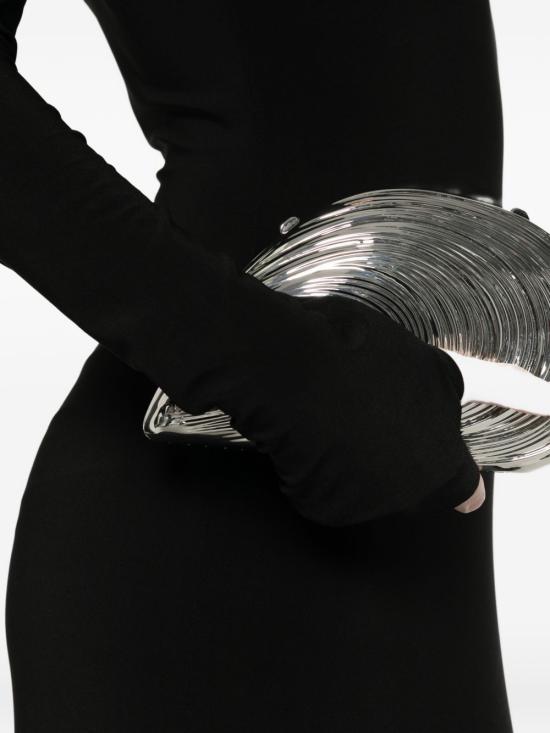 26SS 노마카말리 롱 원피스 KK4253PLT11 001 Black - NORMA KAMALI