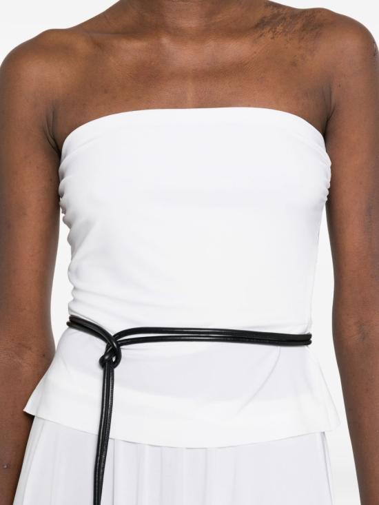 26SS 노마카말리 민소매 티셔츠 KK4256PL546 944 White - NORMA KAMALI