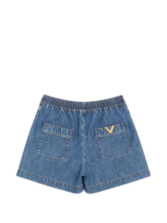 26SS 발렌티노 가라바니 숏팬츠 BDD550 9YA558 Blue - VALENTINO GARAVANI