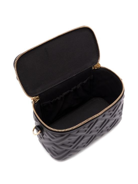 26SS 펜디 배니티 FF 모티프 나파 레더 미니백 8BS108 AAJDF0KUR Black - FENDI