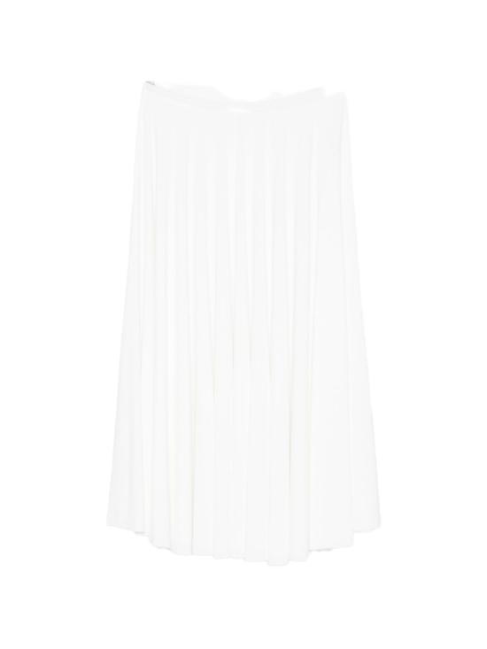 26SS 노마카말리 미디 스커트 KK225SPLQ42 944 White