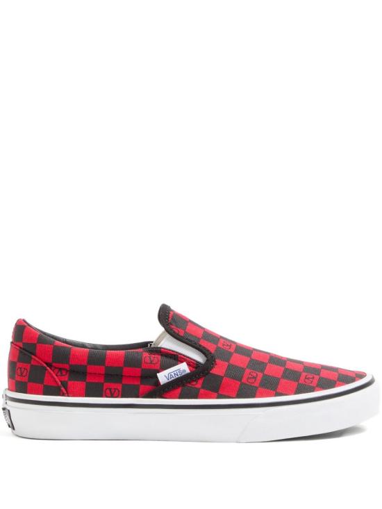 26SS VALENTINO GARAVANI X VANS 스니커즈 WS0NY9 HPKJV7 Red