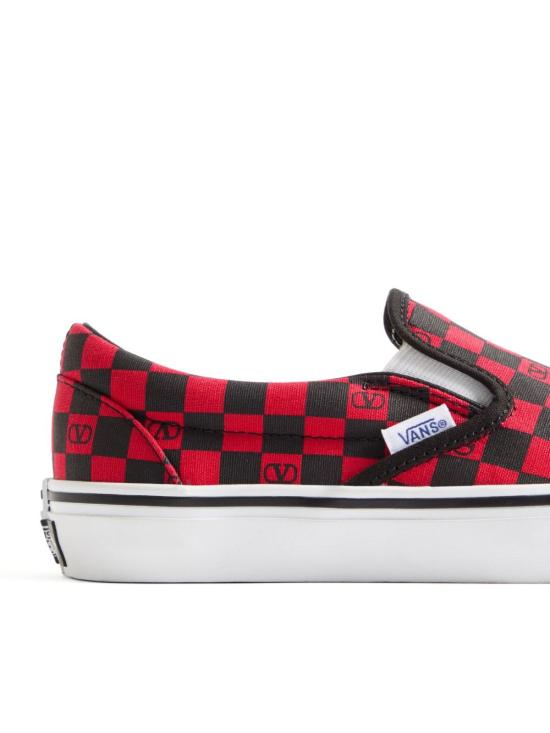 26SS VALENTINO GARAVANI X VANS 스니커즈 WS0NY9 HPKJV7 Red - OTHER BRANDS