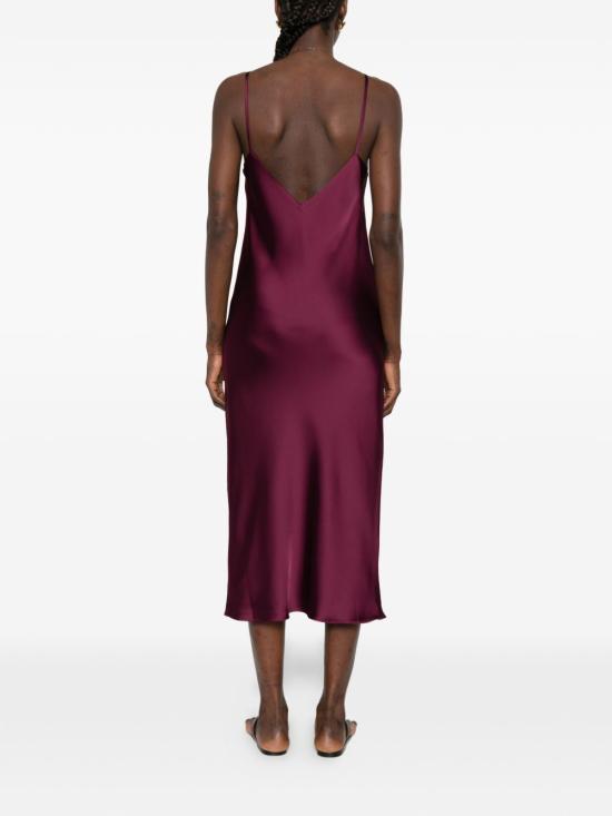 26SS 노마카말리 롱 원피스 ST4253SAB47 043 Purple - NORMA KAMALI