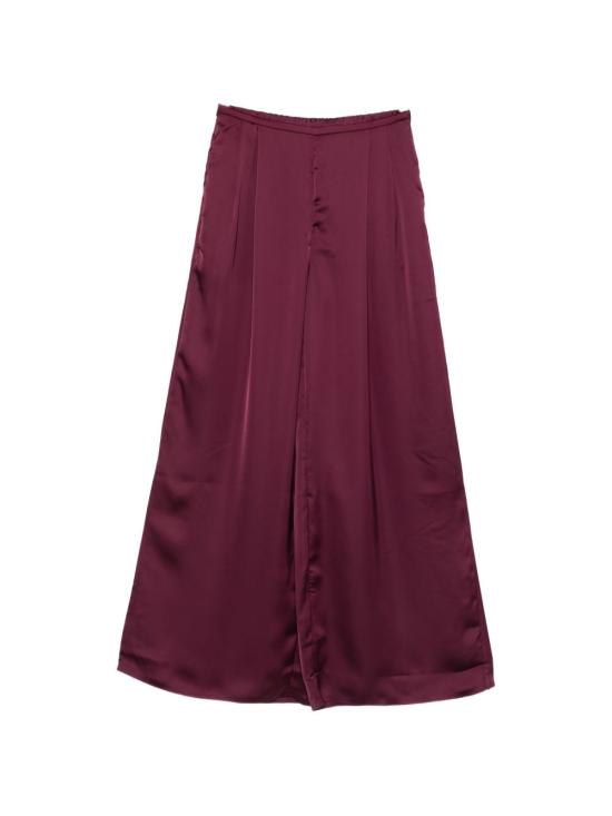 26SS 노마카말리 스트레이트 팬츠 ST4257SAO96 043 Purple