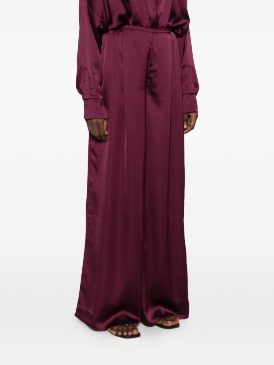 26SS 노마카말리 스트레이트 팬츠 ST4257SAO96 043 Purple - NORMA KAMALI